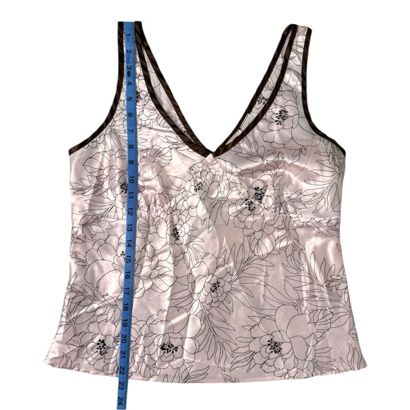 Xhilaration Y2K Floral Slip Top - Picture 5 of 5